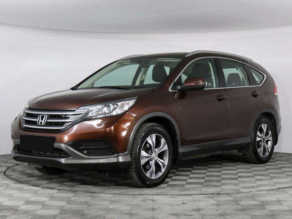 Купить Honda CR-V с пробегом. Посмотреть фото