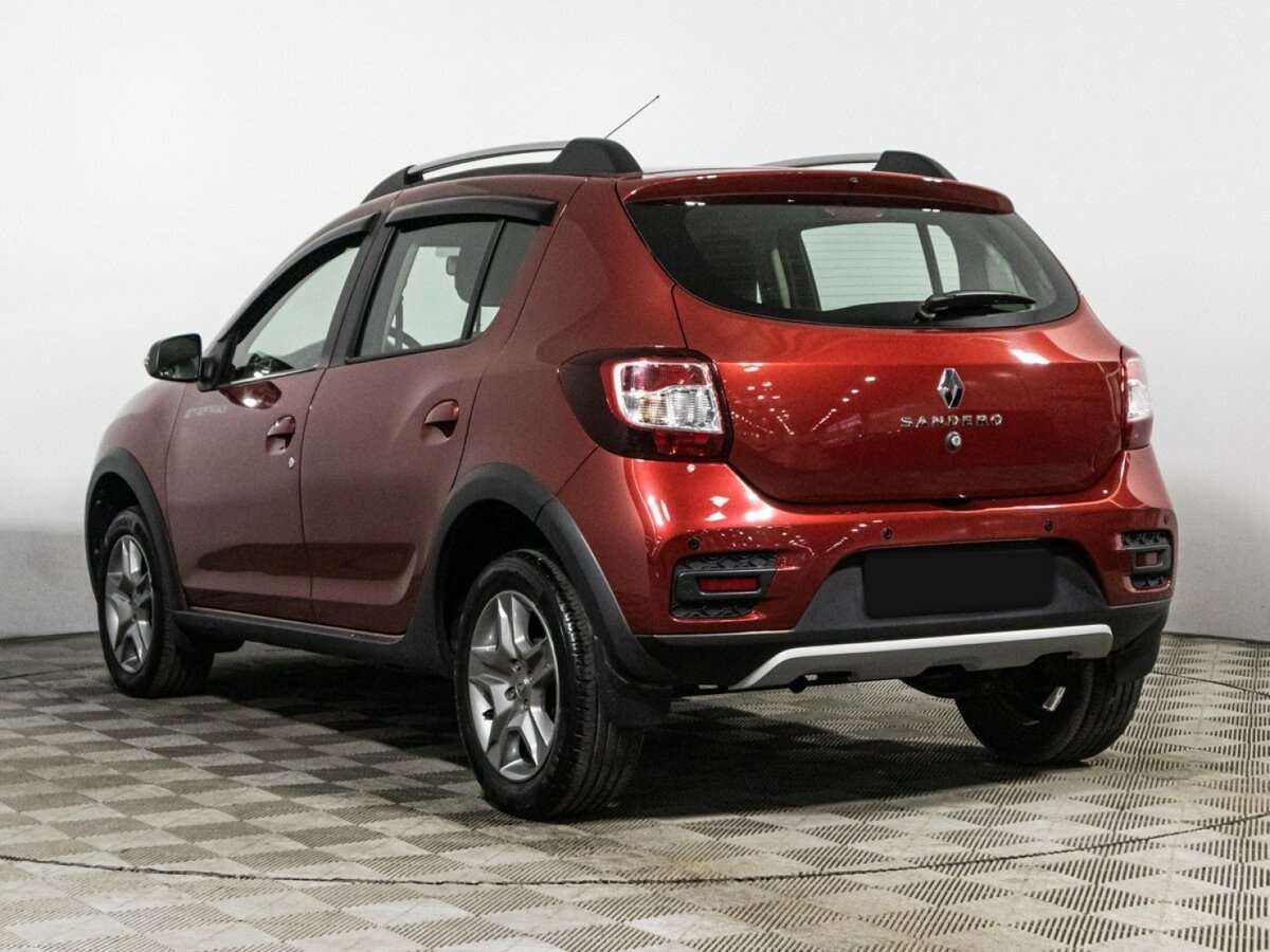 Купить Renault Sandero с пробегом. Фото: #6