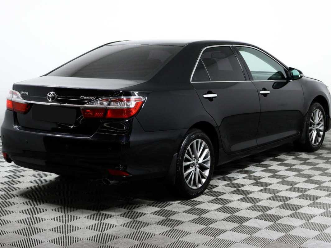 Купить Toyota Camry с пробегом. Фото: #4