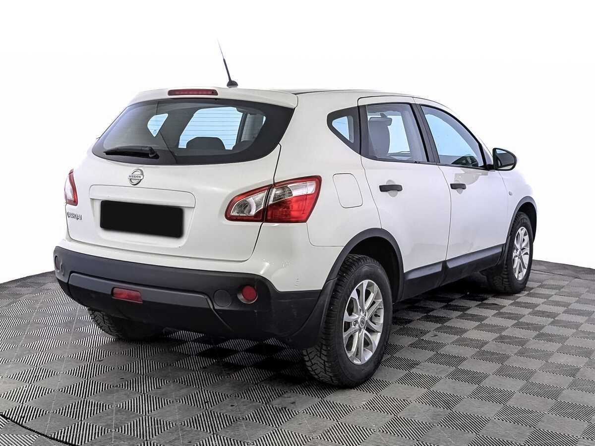 Купить Nissan Qashqai с пробегом. Фото: #4