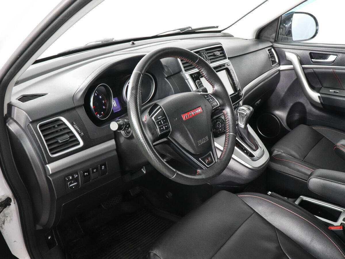 Купить Haval H6 с пробегом. Фото: #8