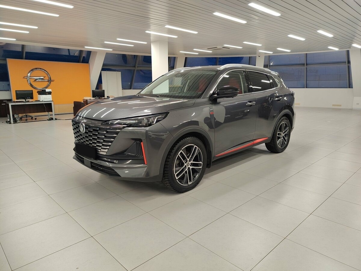 Купить Changan CS55 Plus с пробегом. Посмотреть фото