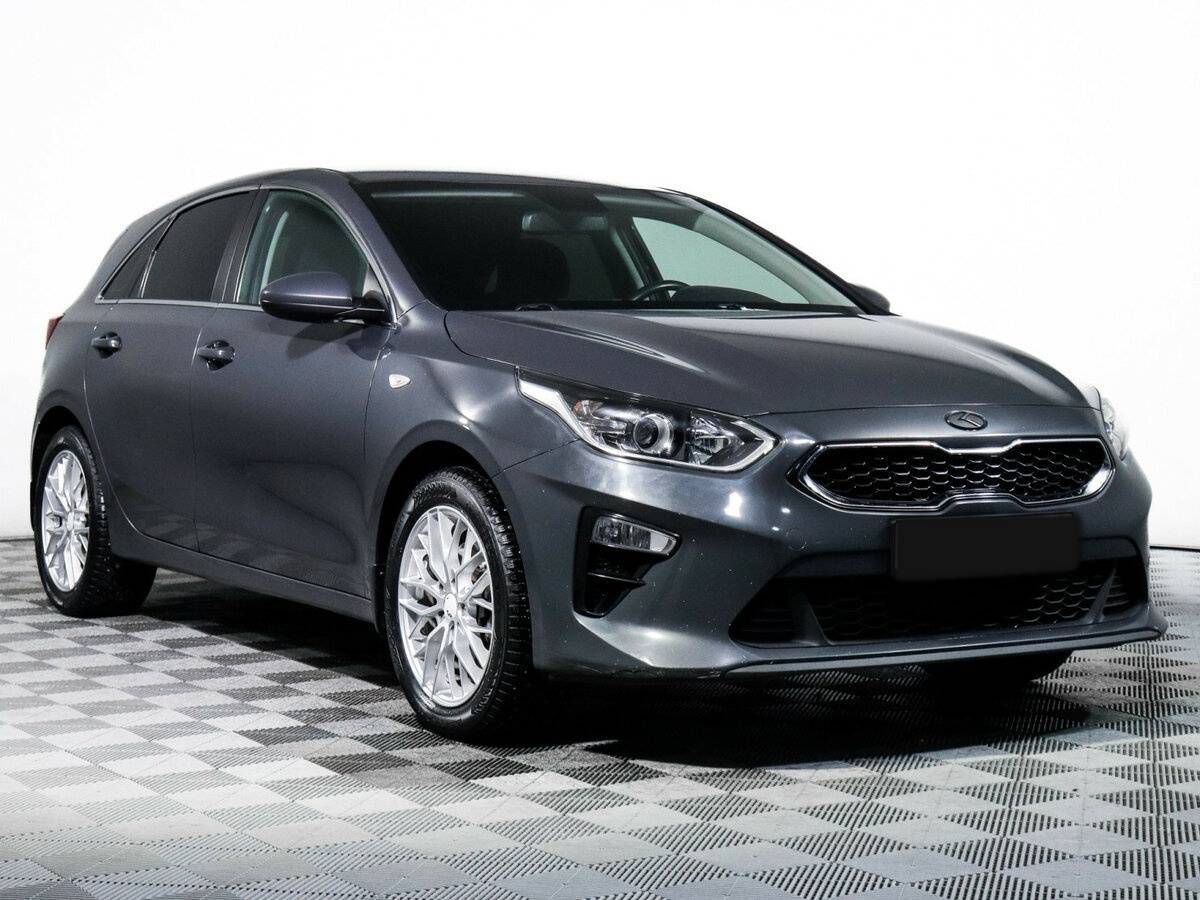 Купить Kia Ceed с пробегом. Фото: #2