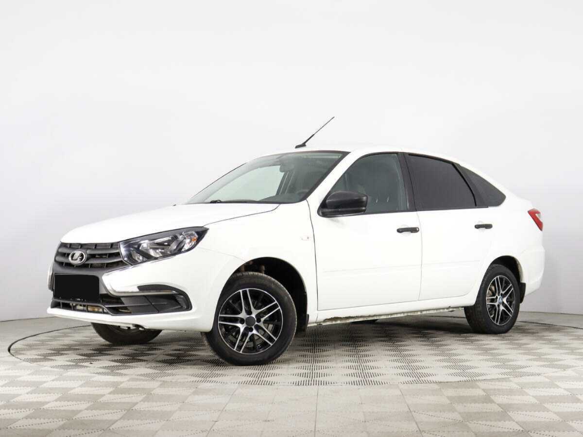 Купить Lada (ВАЗ) Granta с пробегом. Посмотреть фото