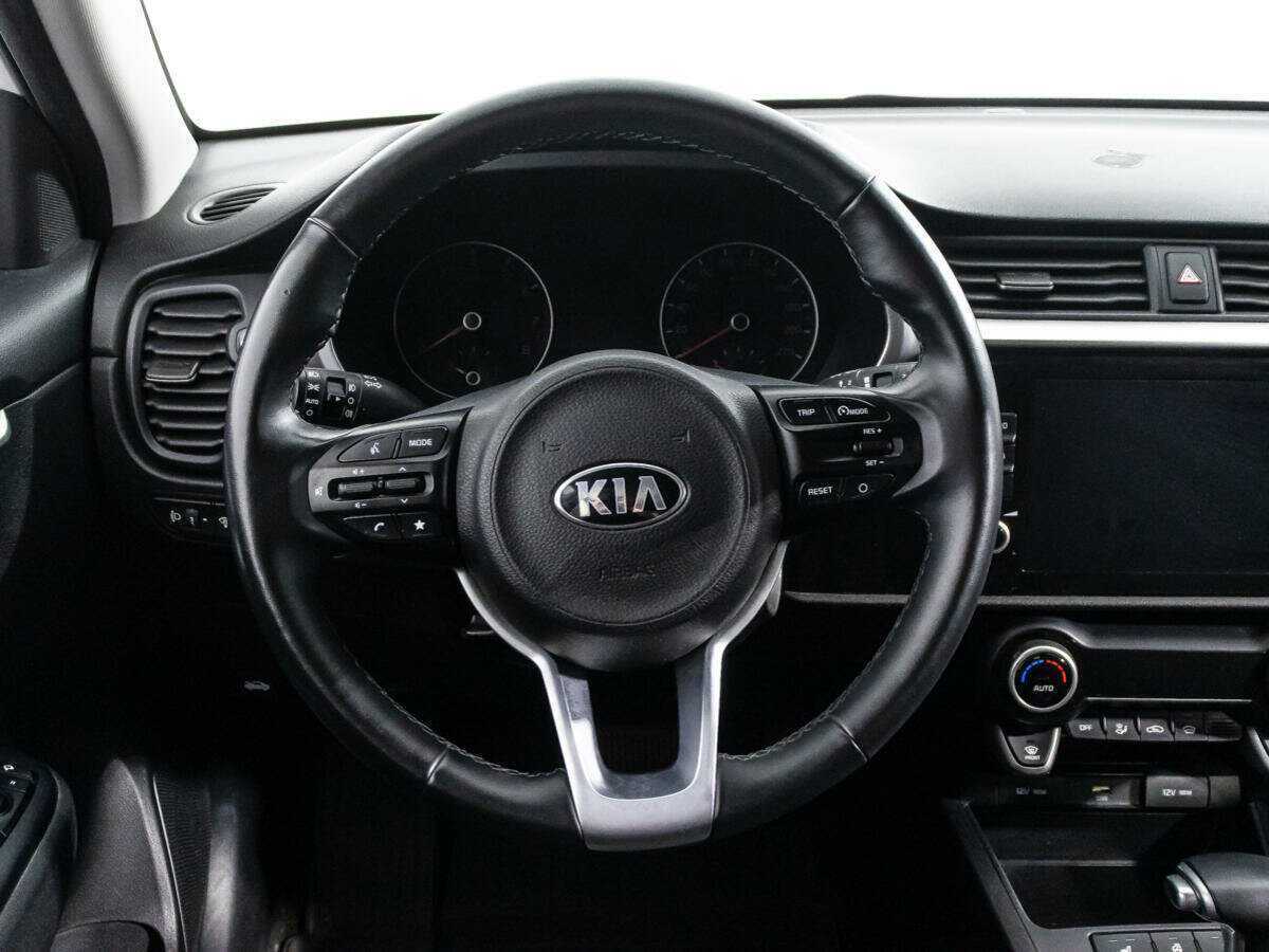 Купить Kia Rio с пробегом. Фото: #18