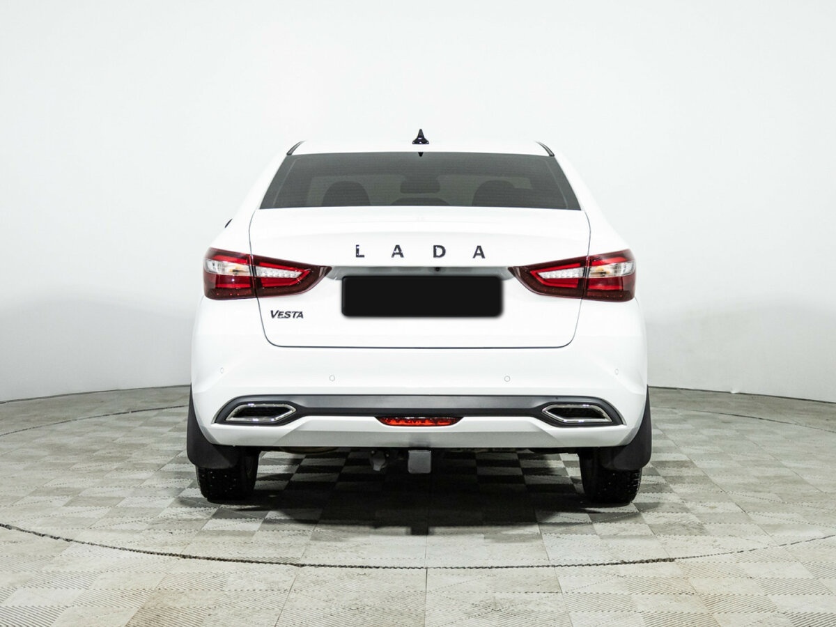 Купить Lada (ВАЗ) Vesta с пробегом. Фото: #5