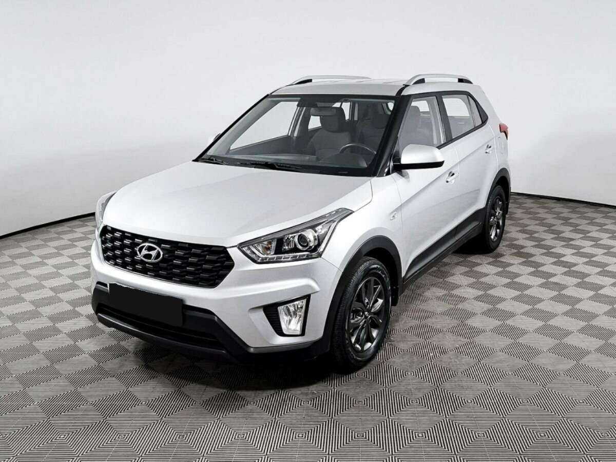 Купить Hyundai Creta с пробегом. Посмотреть фото
