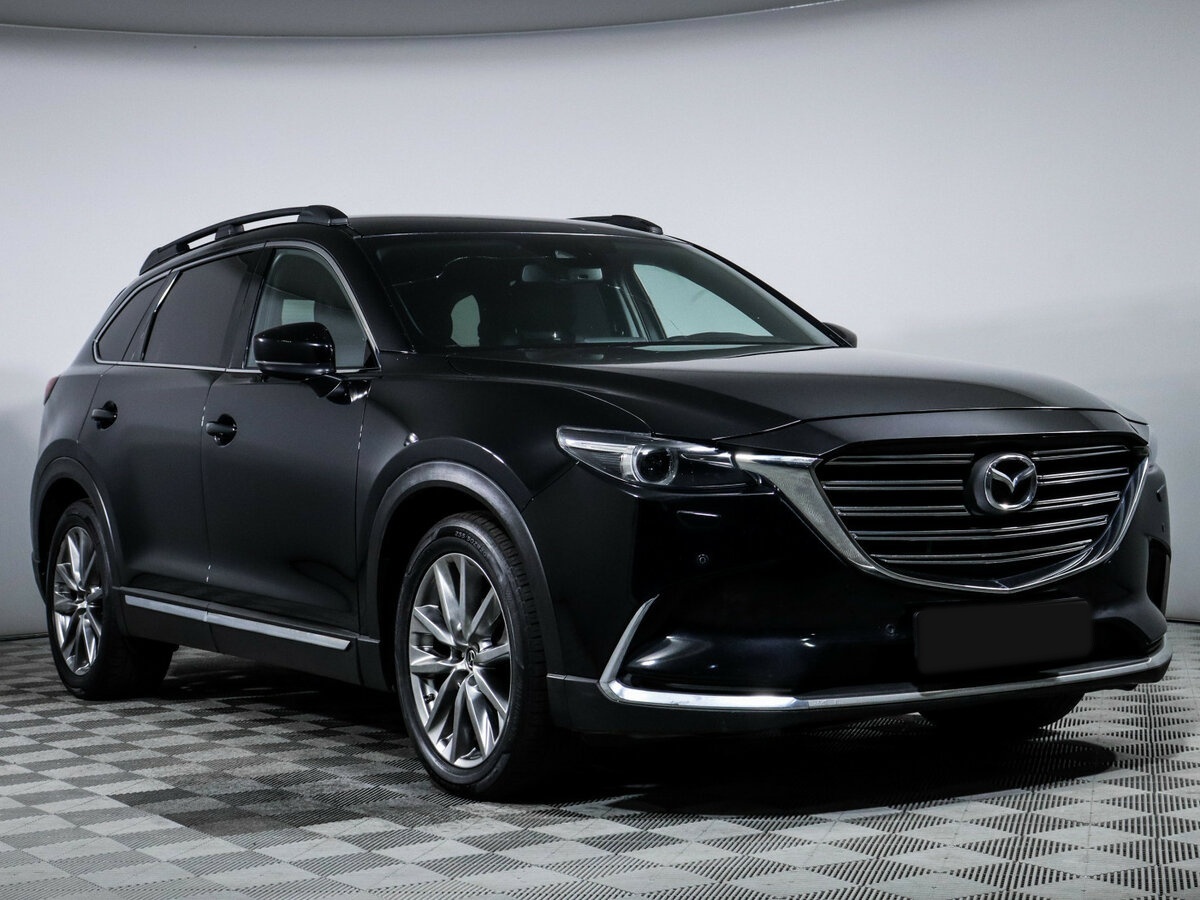 Купить Mazda CX-9 с пробегом. Фото: #2