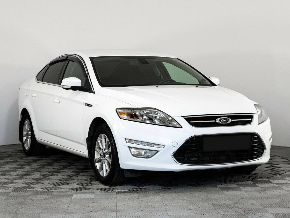 Купить Ford Mondeo с пробегом. Фото: #4