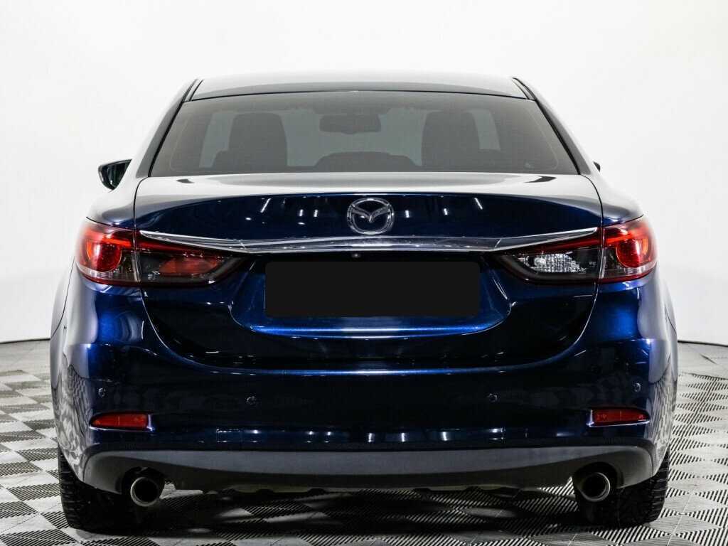 Купить Mazda 6 с пробегом. Фото: #4