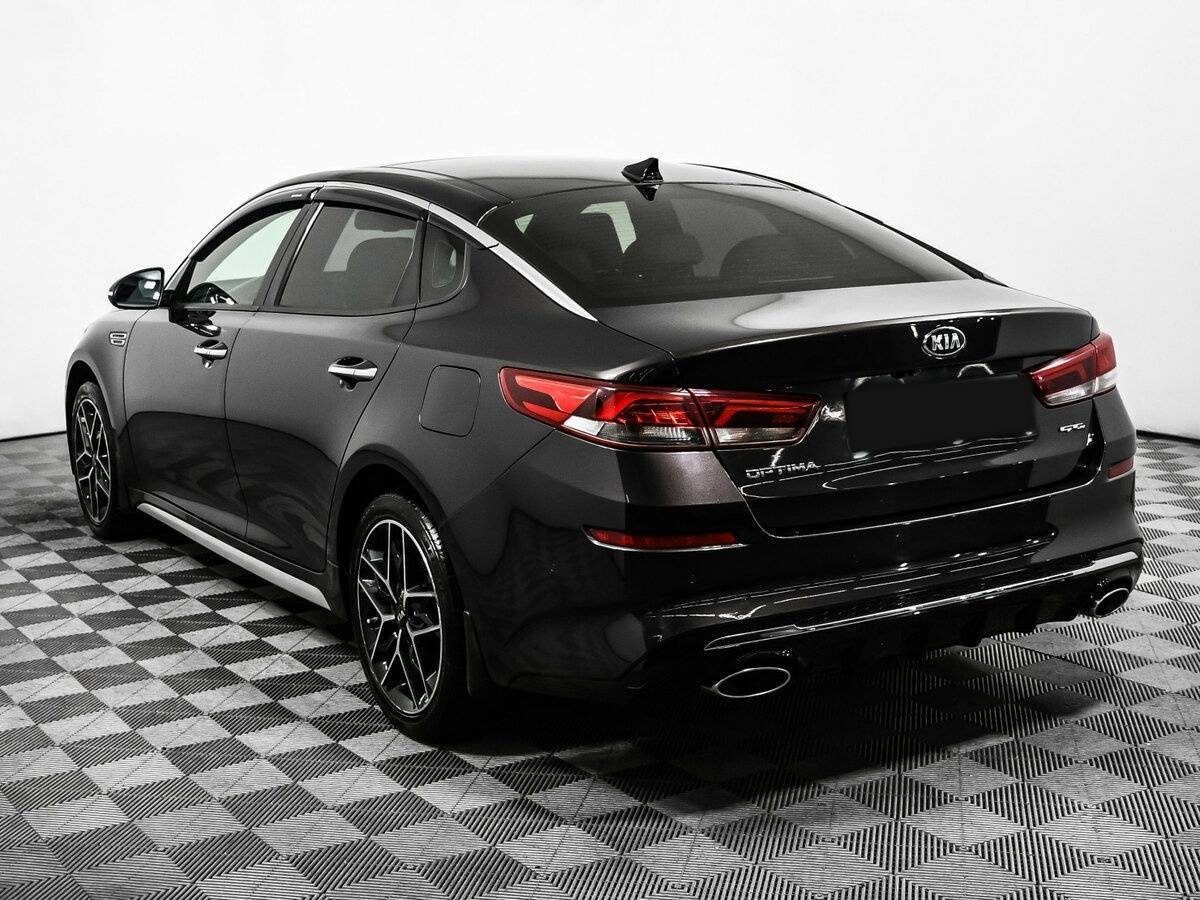 Купить Kia Optima с пробегом. Фото: #6