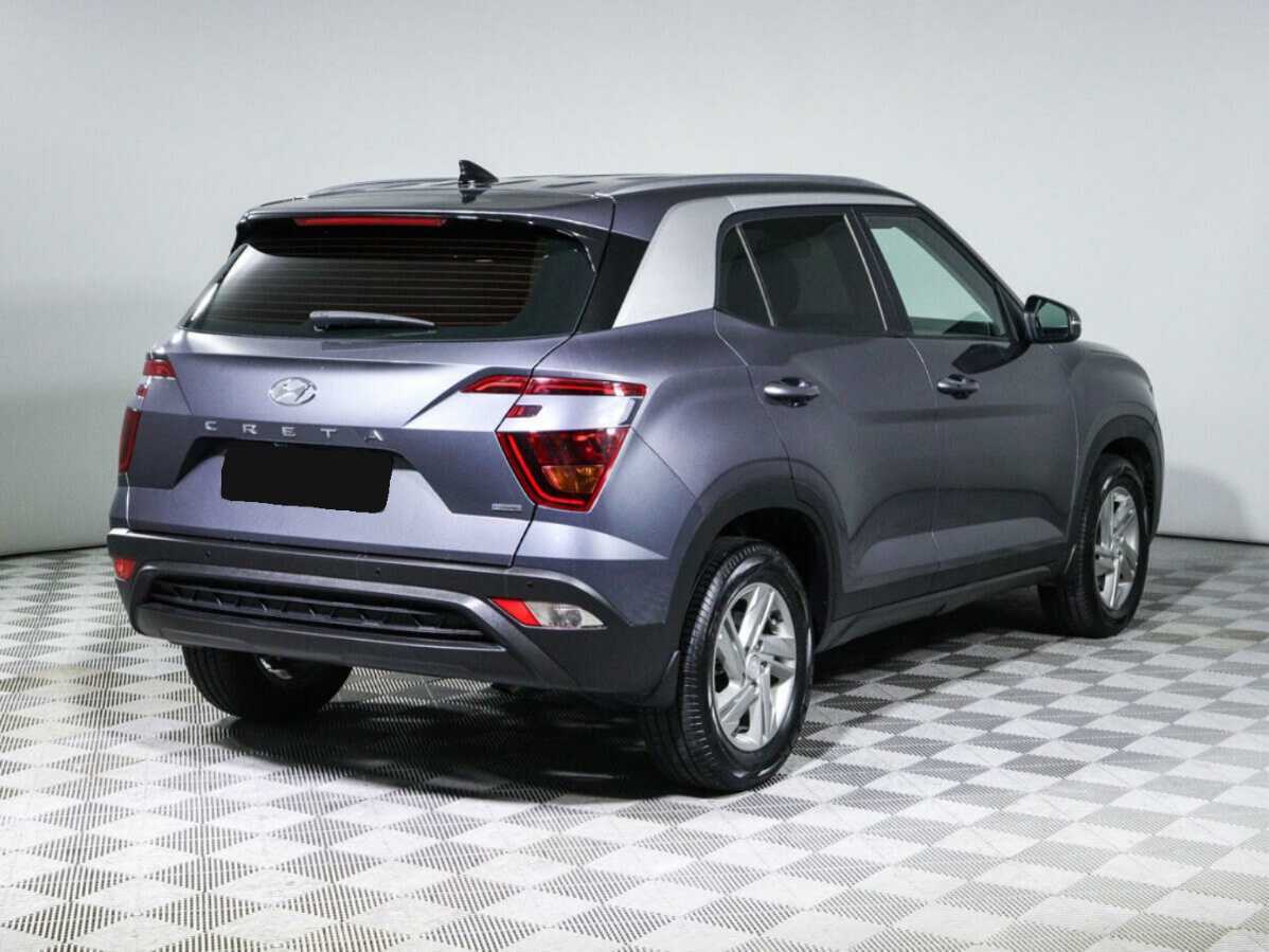 Купить Hyundai Creta с пробегом. Фото: #3