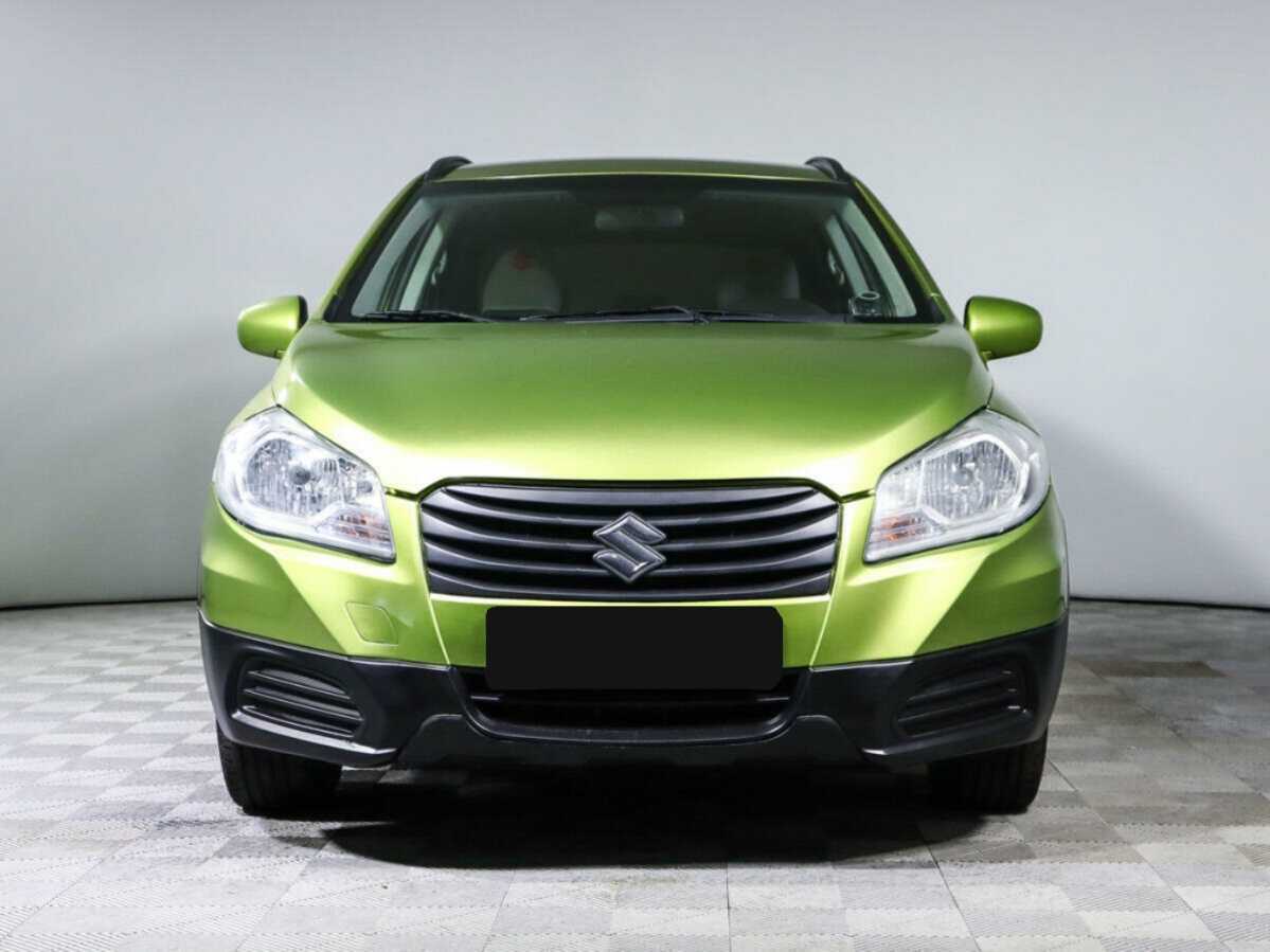 Купить Suzuki SX4 с пробегом. Фото: #1