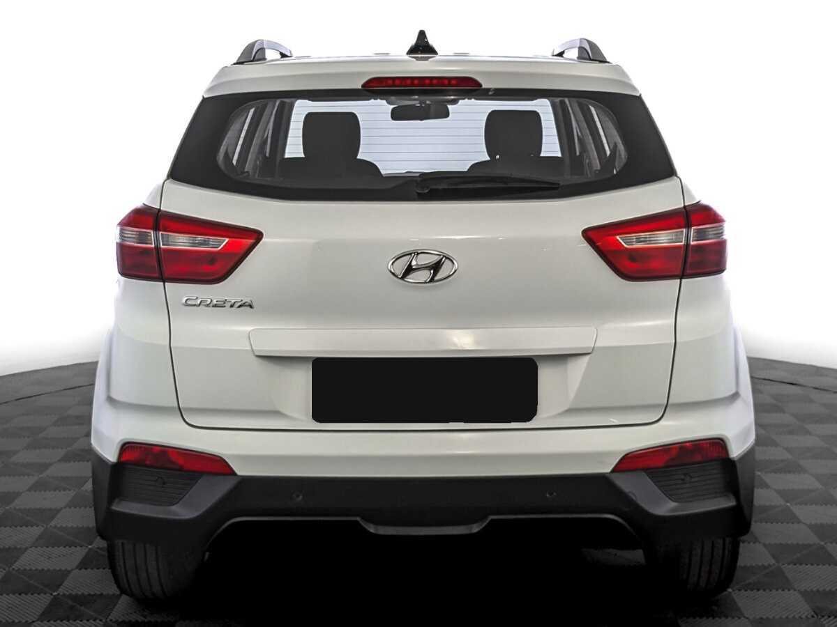 Купить Hyundai Creta с пробегом. Фото: #5