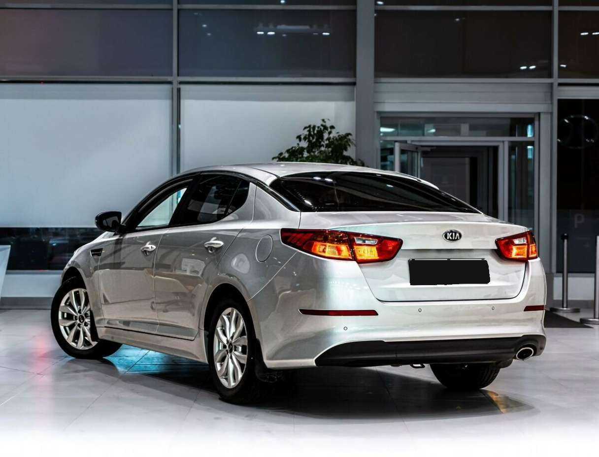 Купить Kia Optima с пробегом. Фото: #3