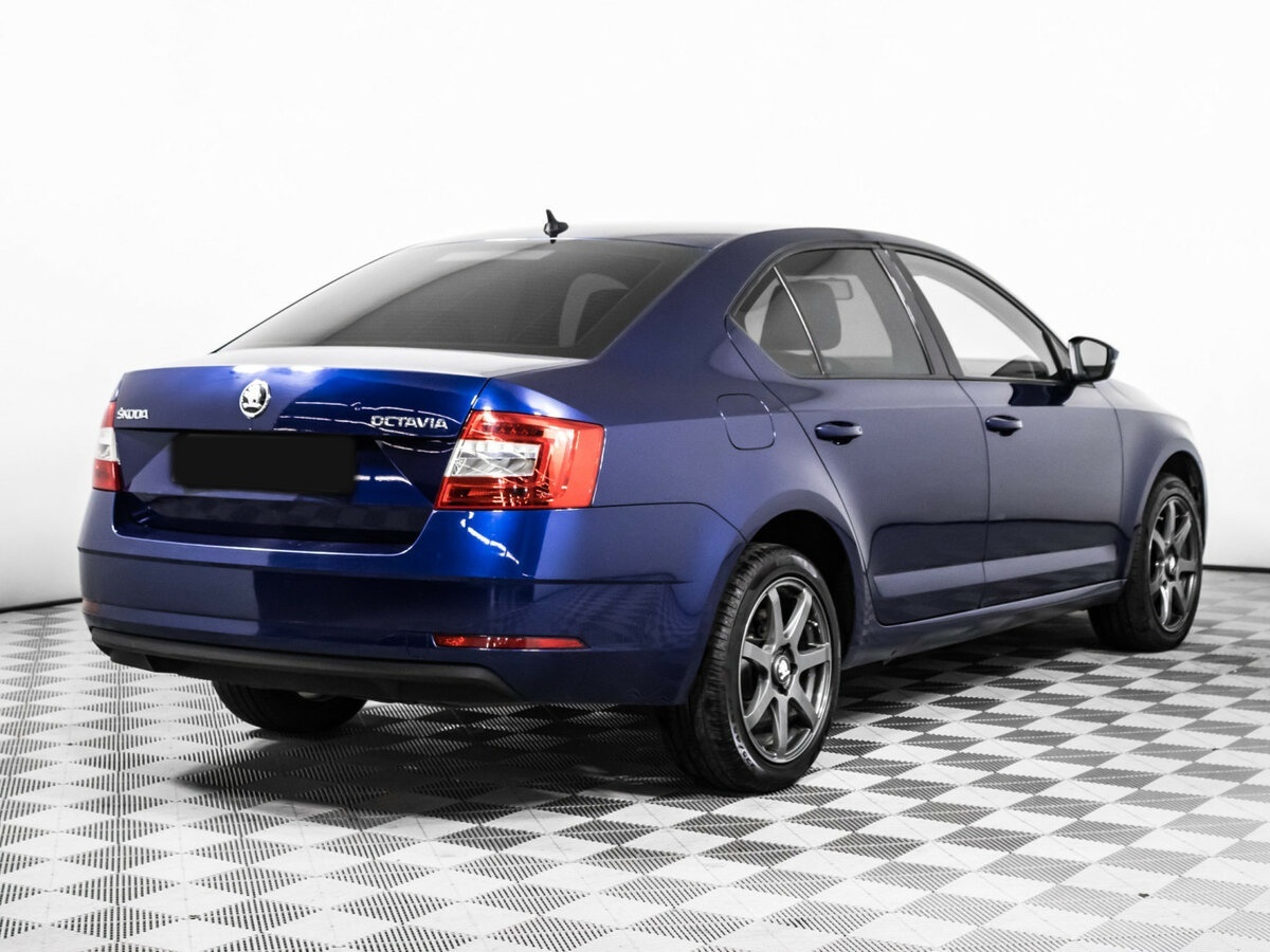 Купить Skoda Octavia с пробегом. Фото: #3