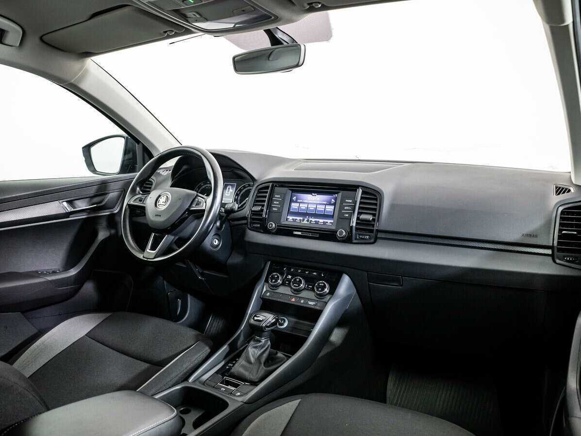 Купить Skoda Karoq с пробегом. Фото: #6