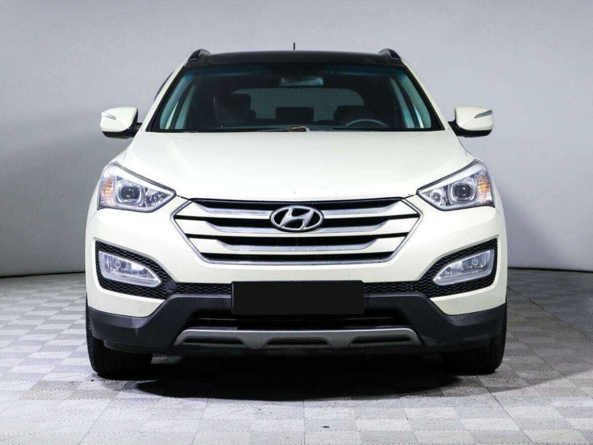 Купить Hyundai Santa Fe с пробегом. Фото: #1