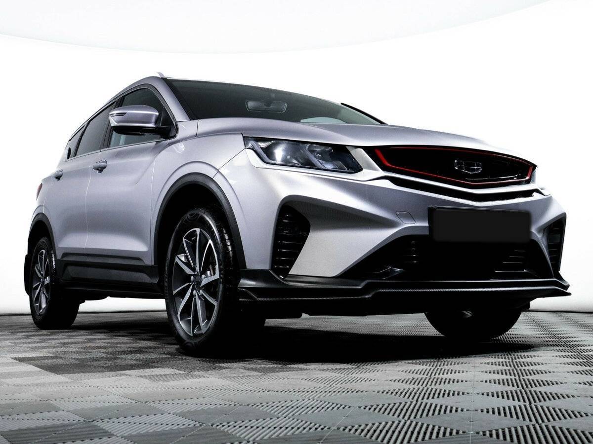 Купить Geely Coolray с пробегом. Фото: #15