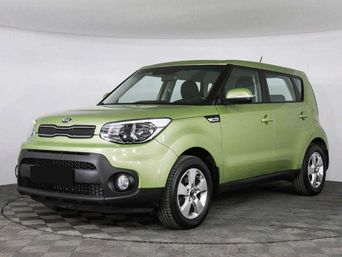 Купить Kia Soul с пробегом. Посмотреть фото
