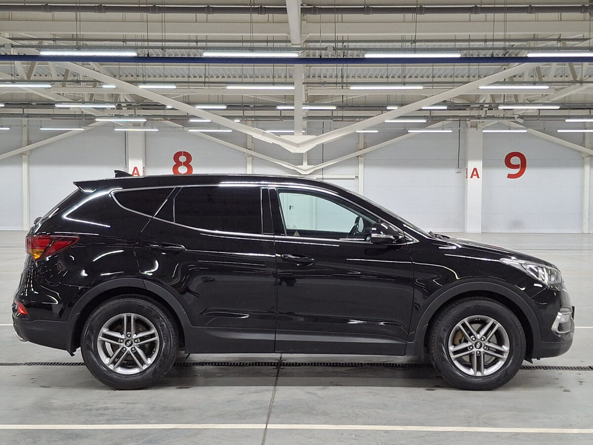 Купить Hyundai Santa Fe с пробегом. Фото: #3