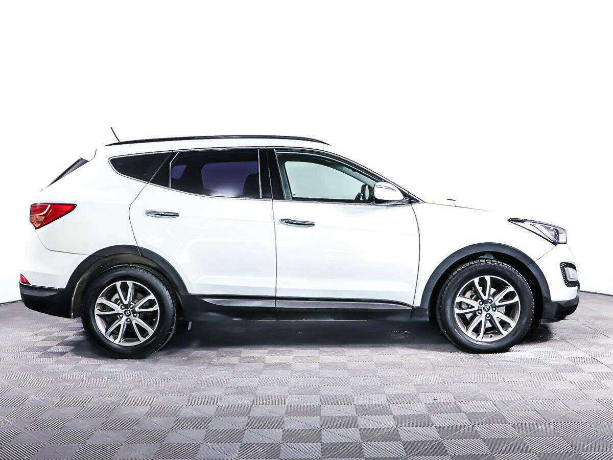 Купить Hyundai Santa Fe с пробегом. Фото: #3
