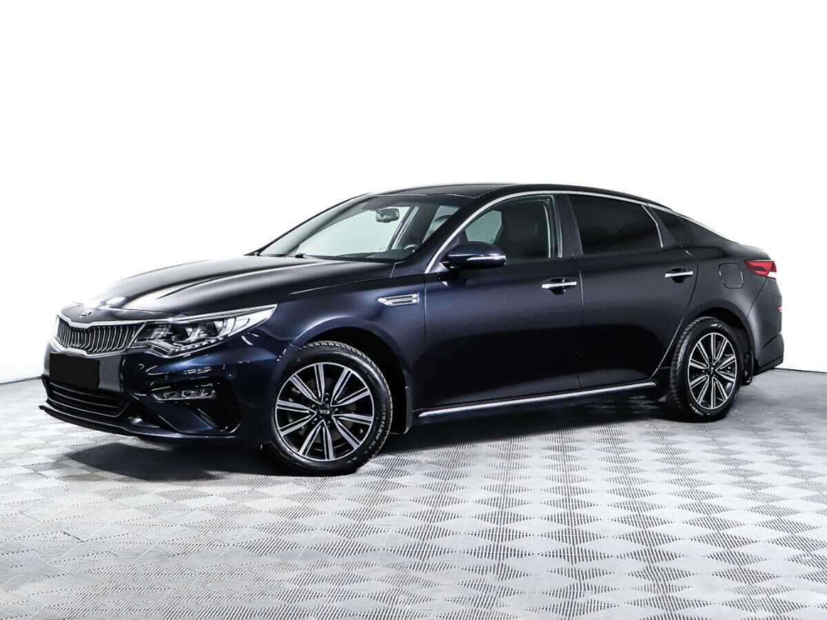 Купить Kia Optima с пробегом. Посмотреть фото