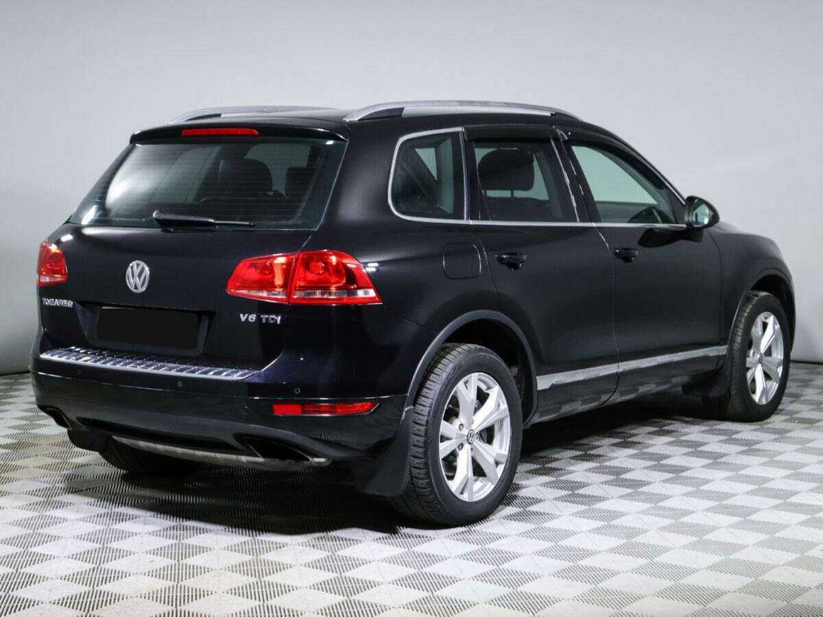 Купить Volkswagen Touareg с пробегом. Фото: #4