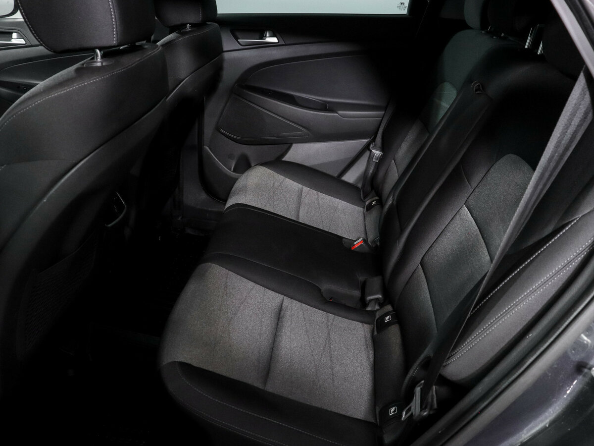 Купить Hyundai Tucson с пробегом. Фото: #9