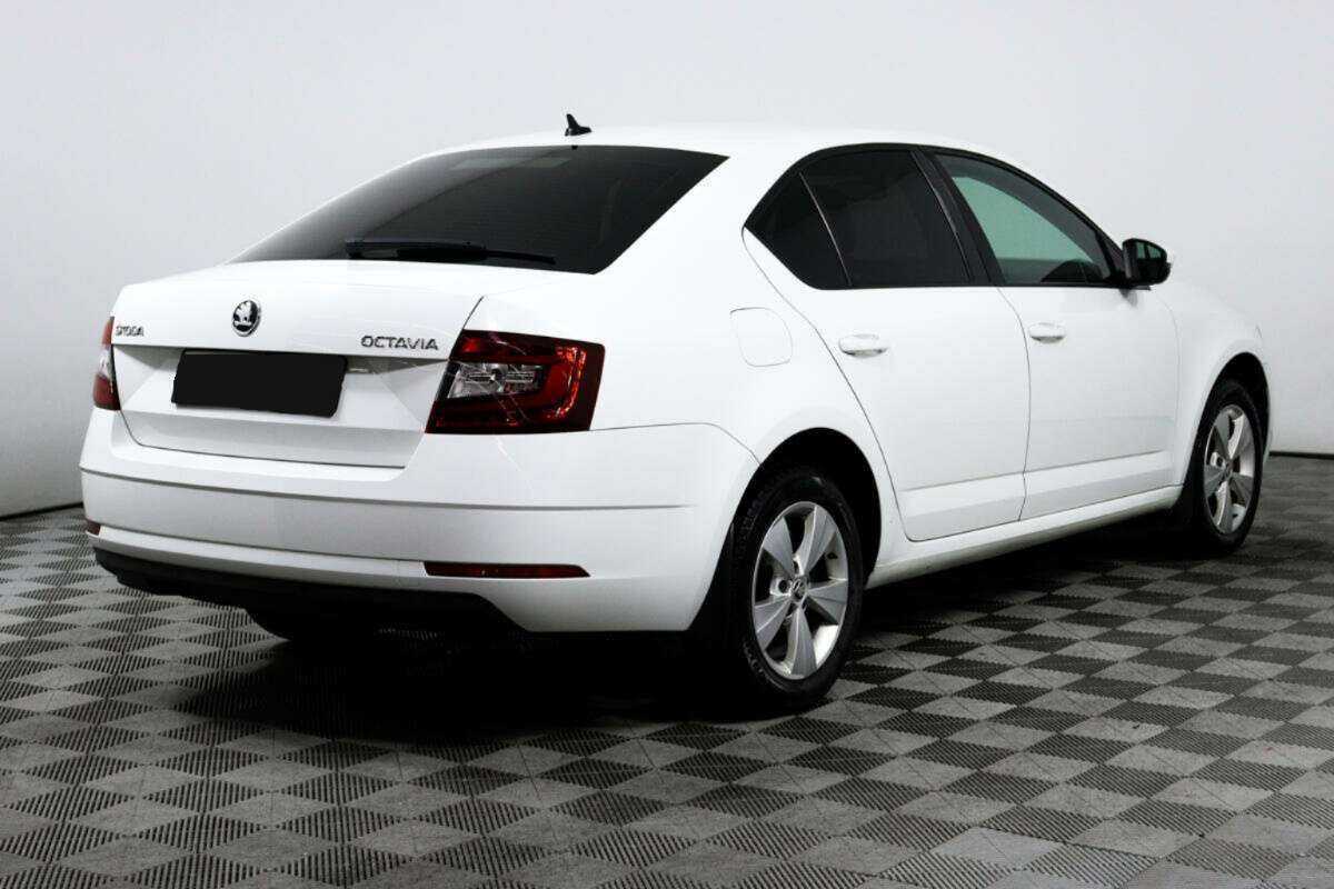 Купить Skoda Octavia с пробегом. Фото: #4