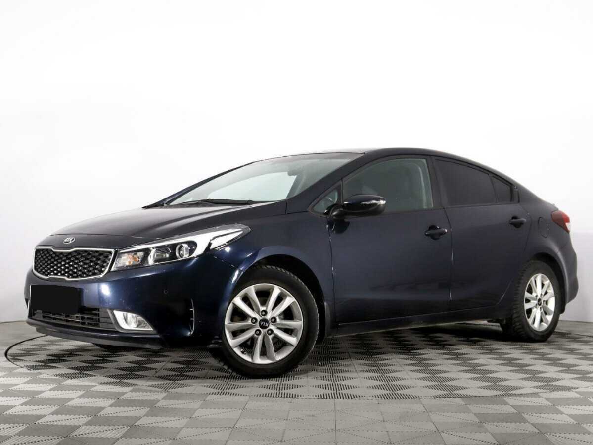 Купить Kia Cerato с пробегом. Фото: #0