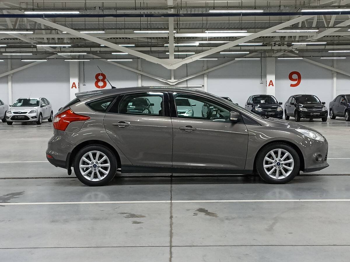 Купить Ford Focus с пробегом. Фото: #3