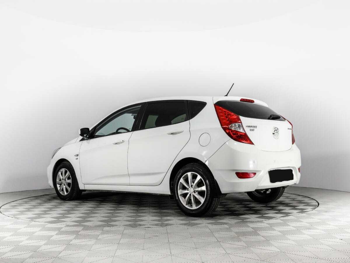 Купить Hyundai Solaris с пробегом. Фото: #6