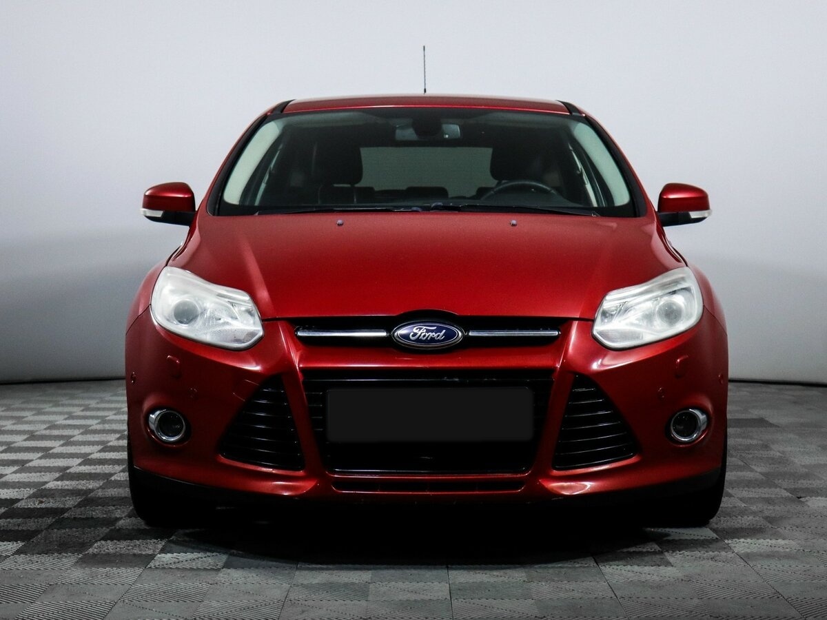 Купить Ford Focus с пробегом. Фото: #1