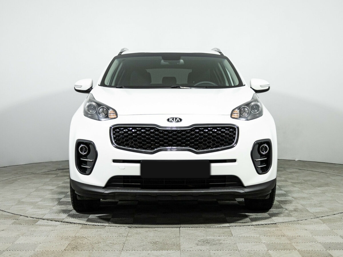 Купить Kia Sportage с пробегом. Фото: #1