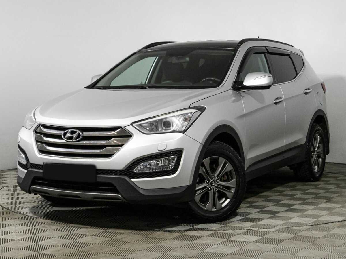 Купить Hyundai Santa Fe с пробегом. Посмотреть фото
