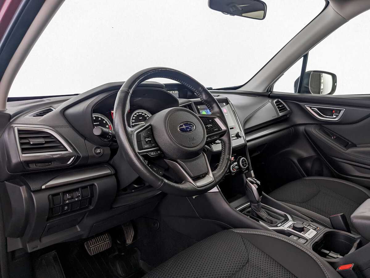 Купить Subaru Forester с пробегом. Фото: #13
