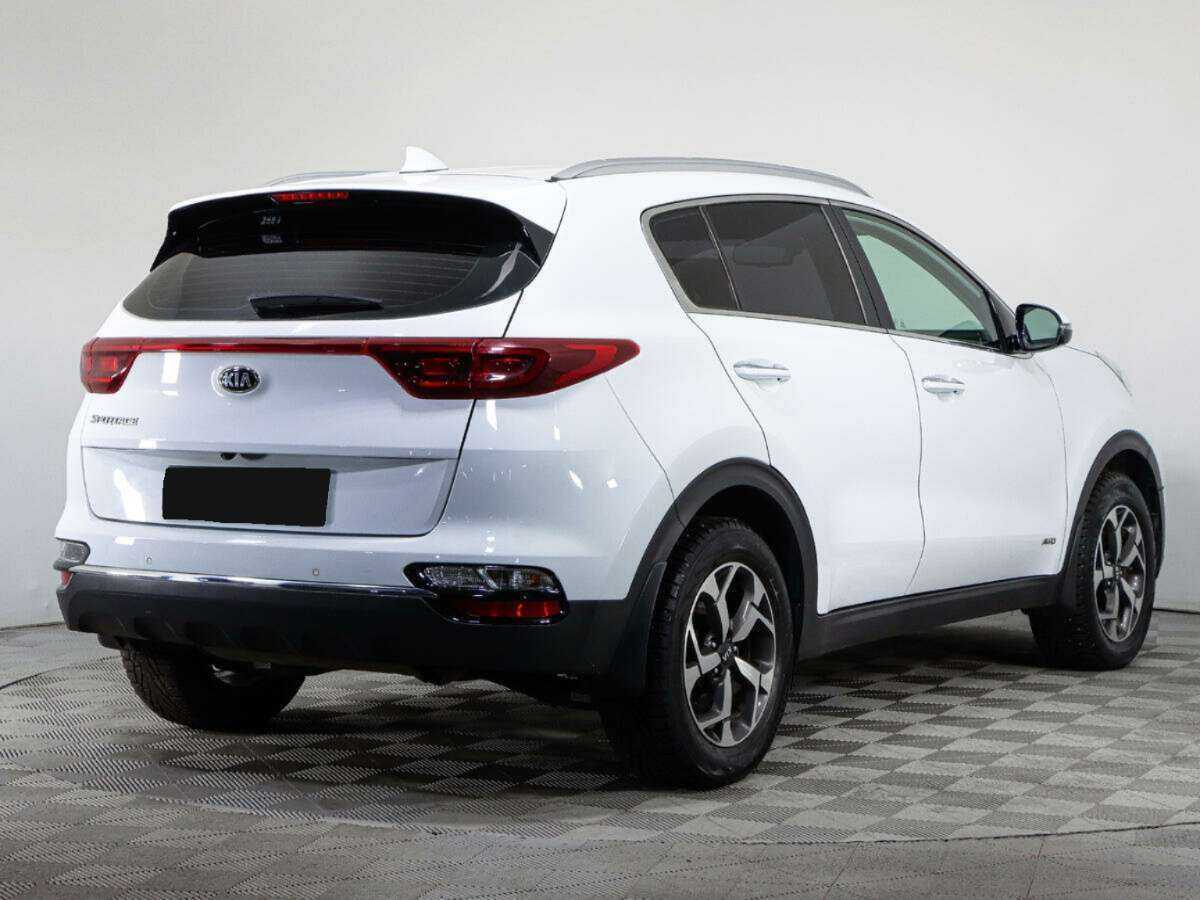 Купить Kia Sportage с пробегом. Фото: #3