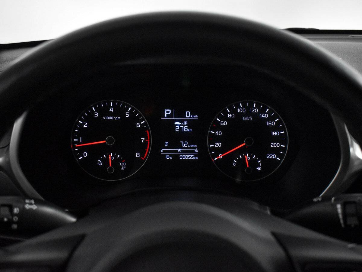 Купить Kia Rio с пробегом. Фото: #16