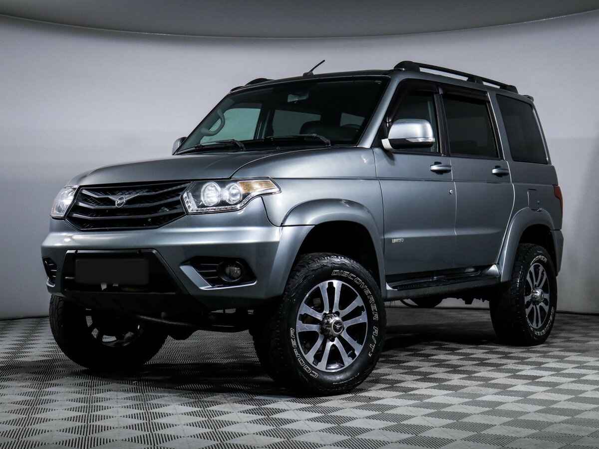 Купить УАЗ Patriot с пробегом. Фото: #0