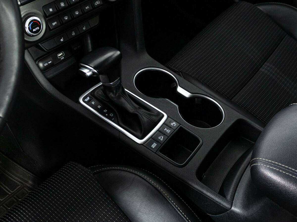 Купить Kia Sportage с пробегом. Фото: #15