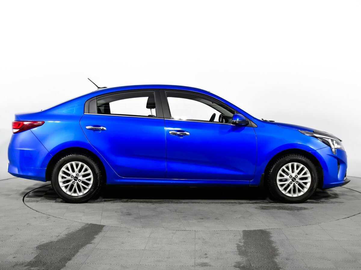 Купить Kia Rio с пробегом. Фото: #3