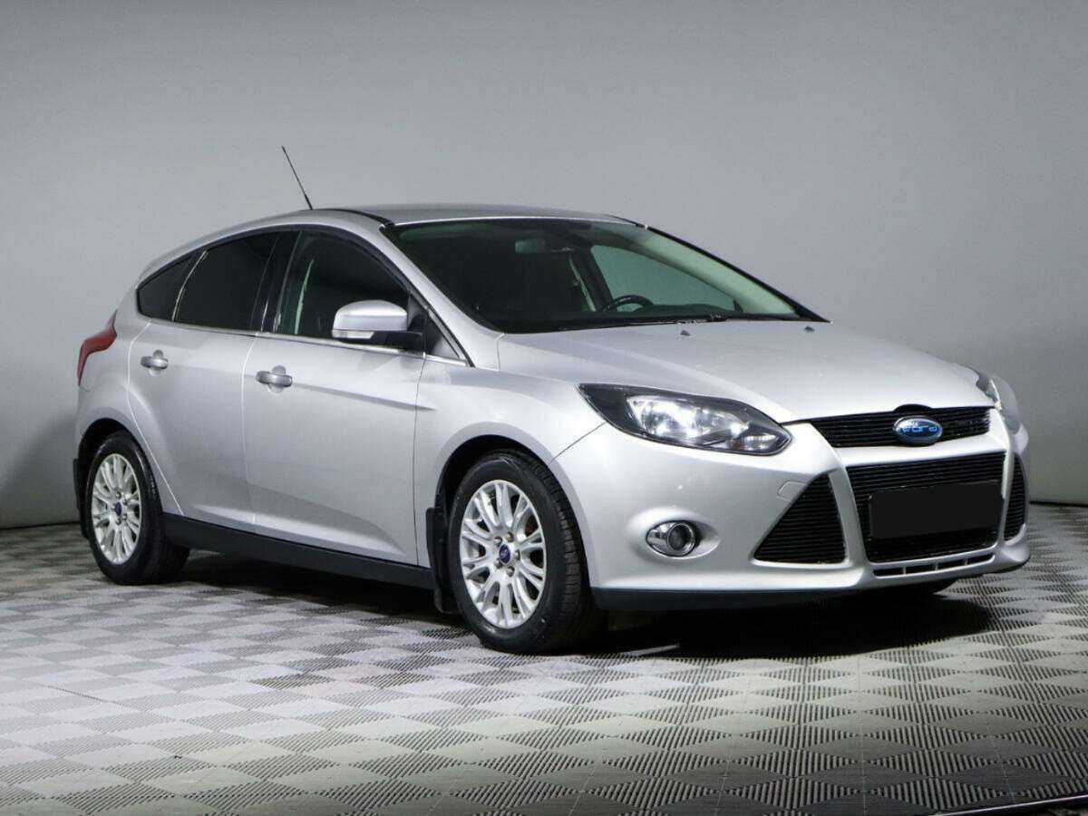 Купить Ford Focus с пробегом. Фото: #2