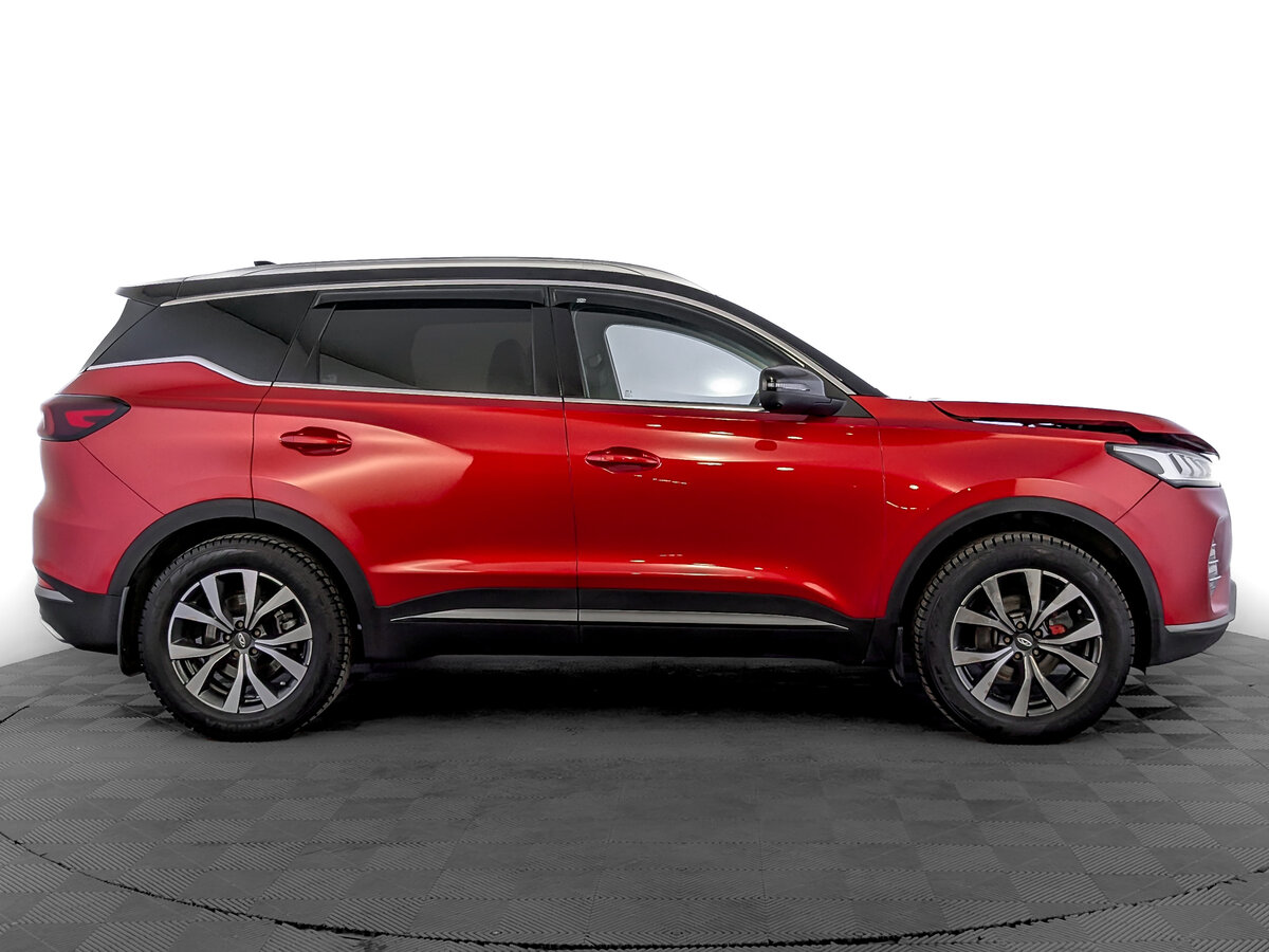 Купить Chery Tiggo 7 Pro с пробегом. Фото: #3