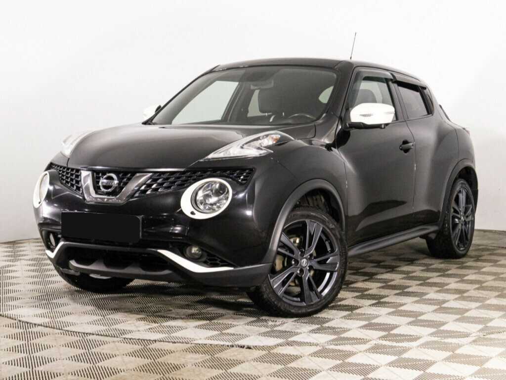 Купить Nissan Juke с пробегом. Фото: #0