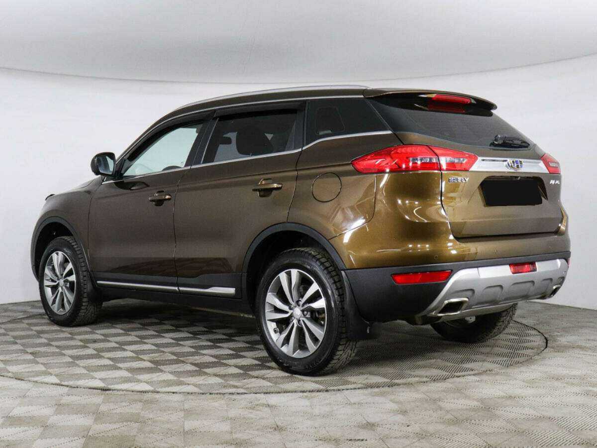 Купить Geely Atlas с пробегом. Фото: #6