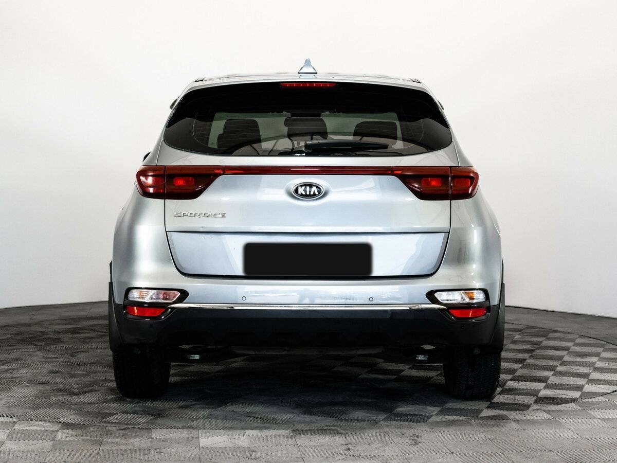 Купить Kia Sportage с пробегом. Фото: #4