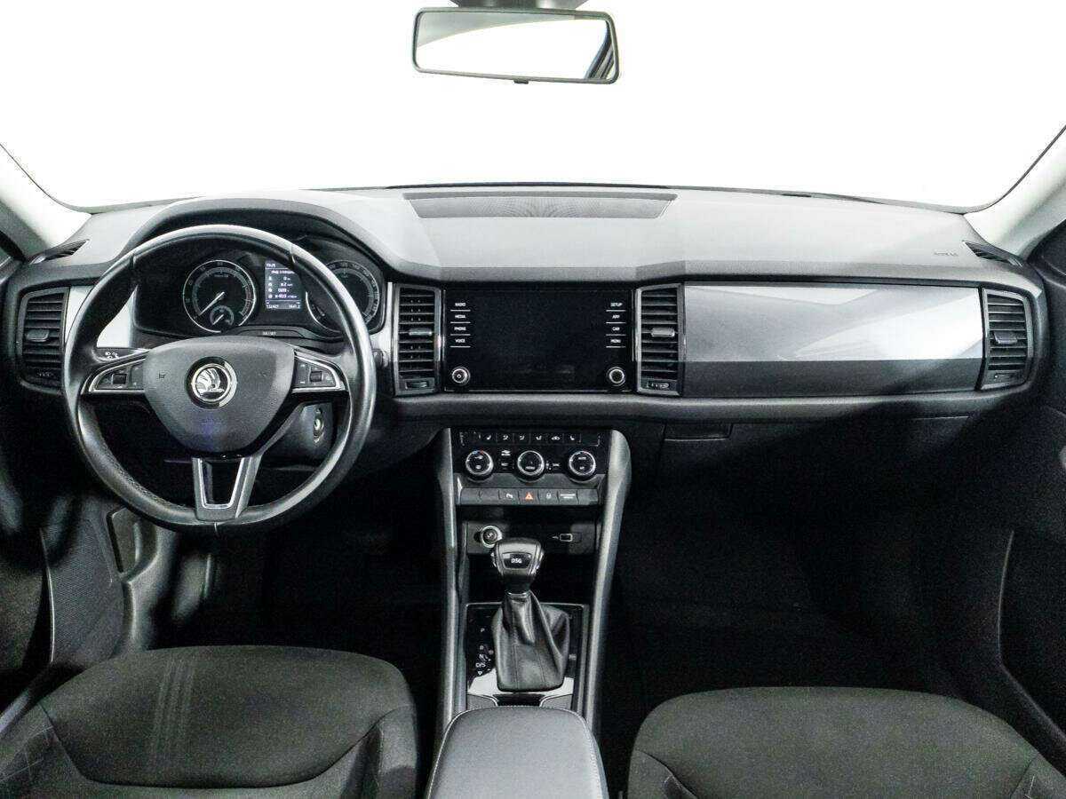 Купить Skoda Kodiaq с пробегом. Фото: #12