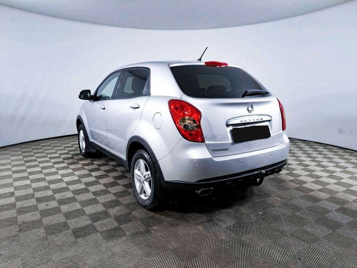 Купить SsangYong Actyon с пробегом. Фото: #6