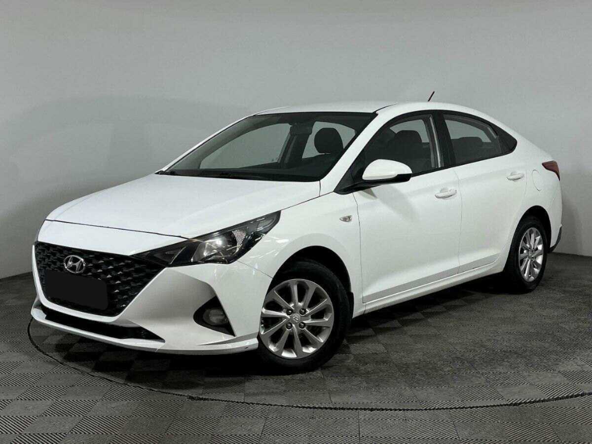 Купить Hyundai Solaris с пробегом. Посмотреть фото